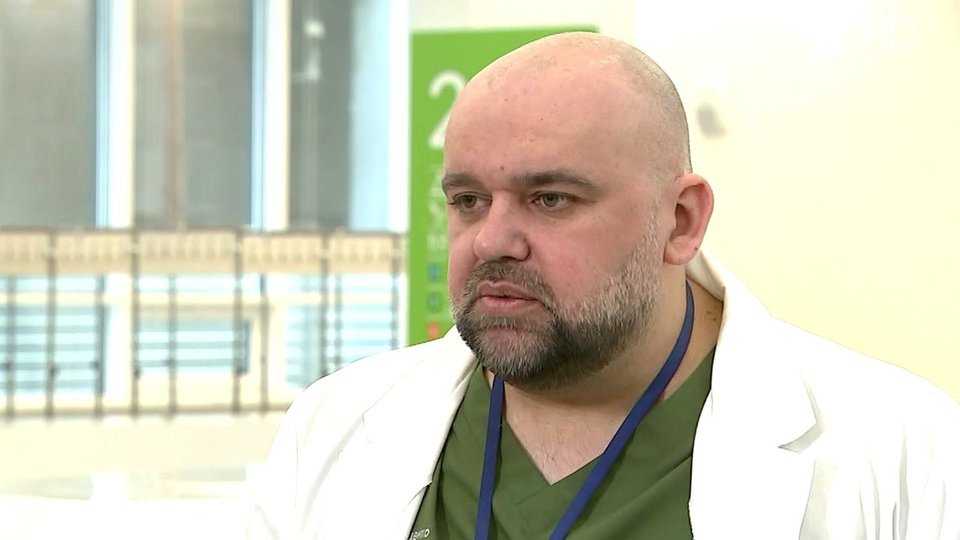 Денис проценко: биография главного врача коммунарки, интервью, самочувствие