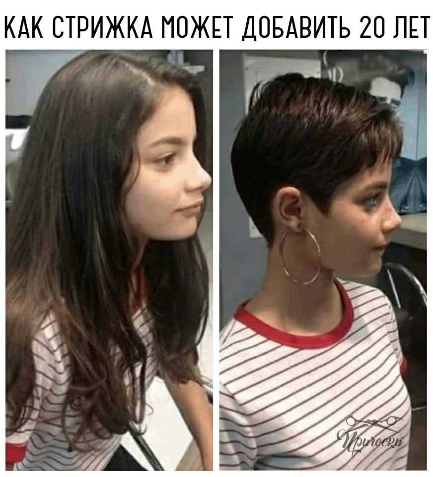 Хочу новую стрижку, а их нет ((( добавила.
