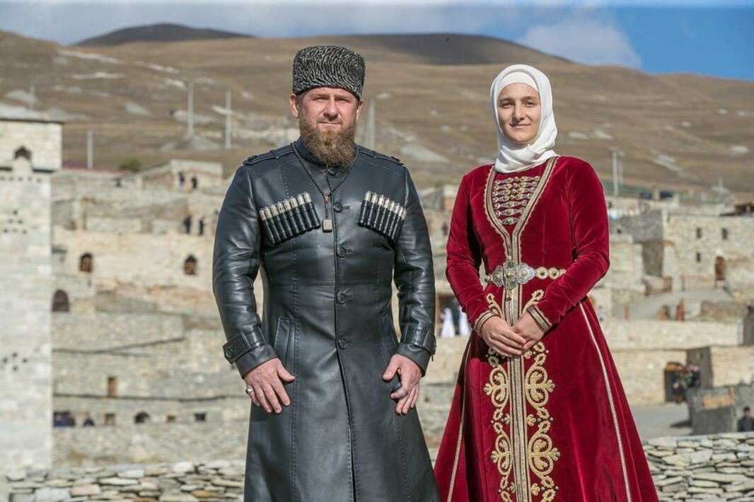 Сколько детей у рамзана кадырова и чем они занимаются