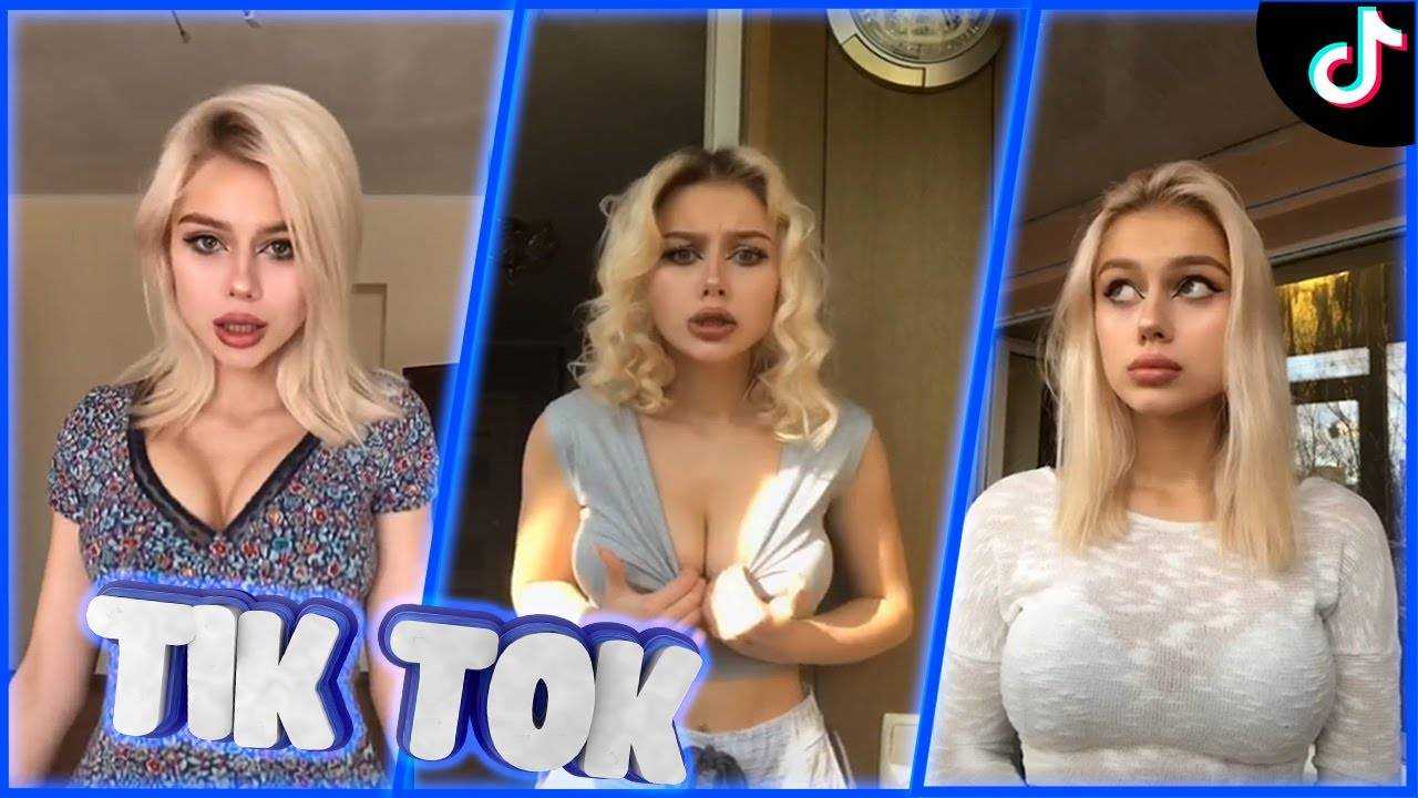 20 самых популярных и красивых тиктокерш россии