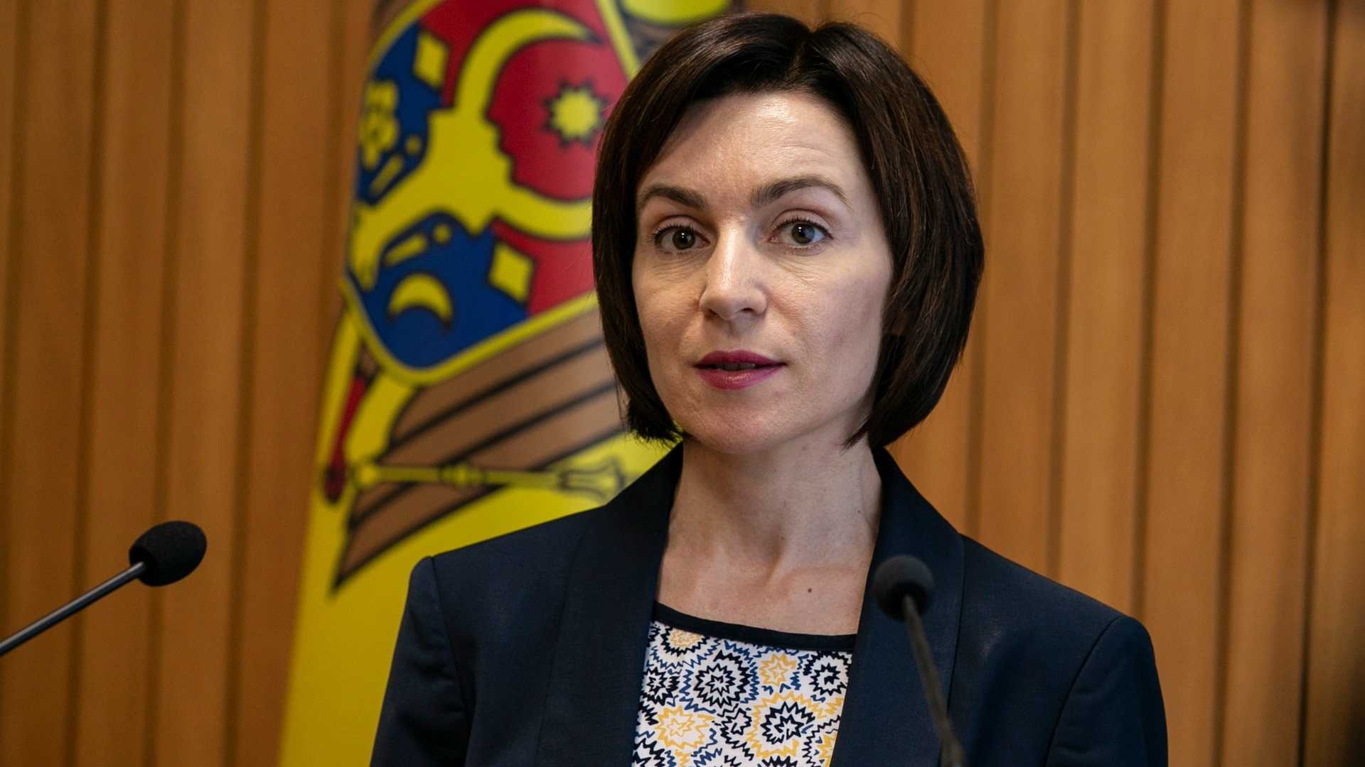 Президент молдавии санду биография