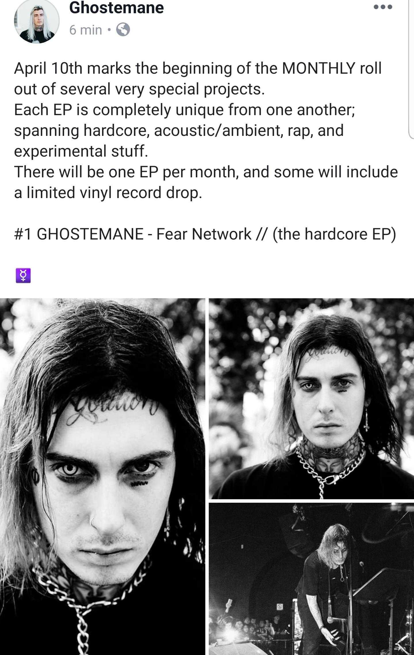 Ghostemane
rapper