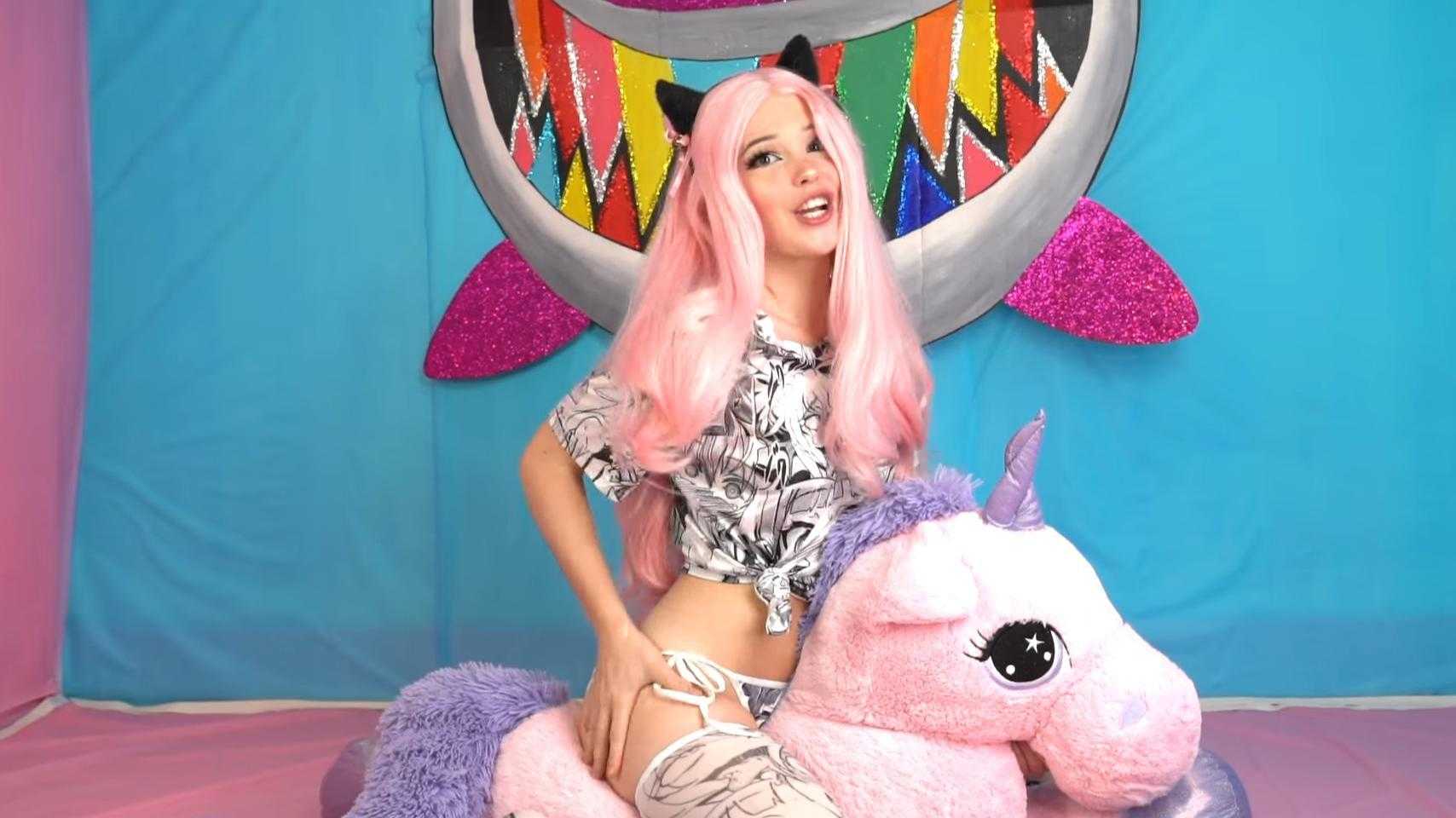 Belle delphine