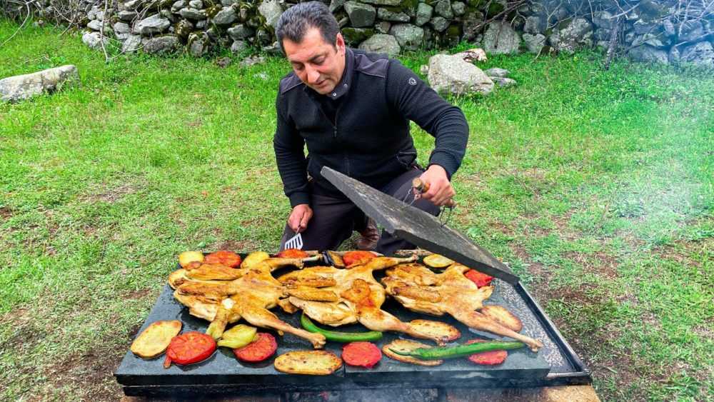 Where is wilderness cooking filmed?