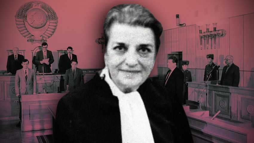 Дина каминская: записки адвоката