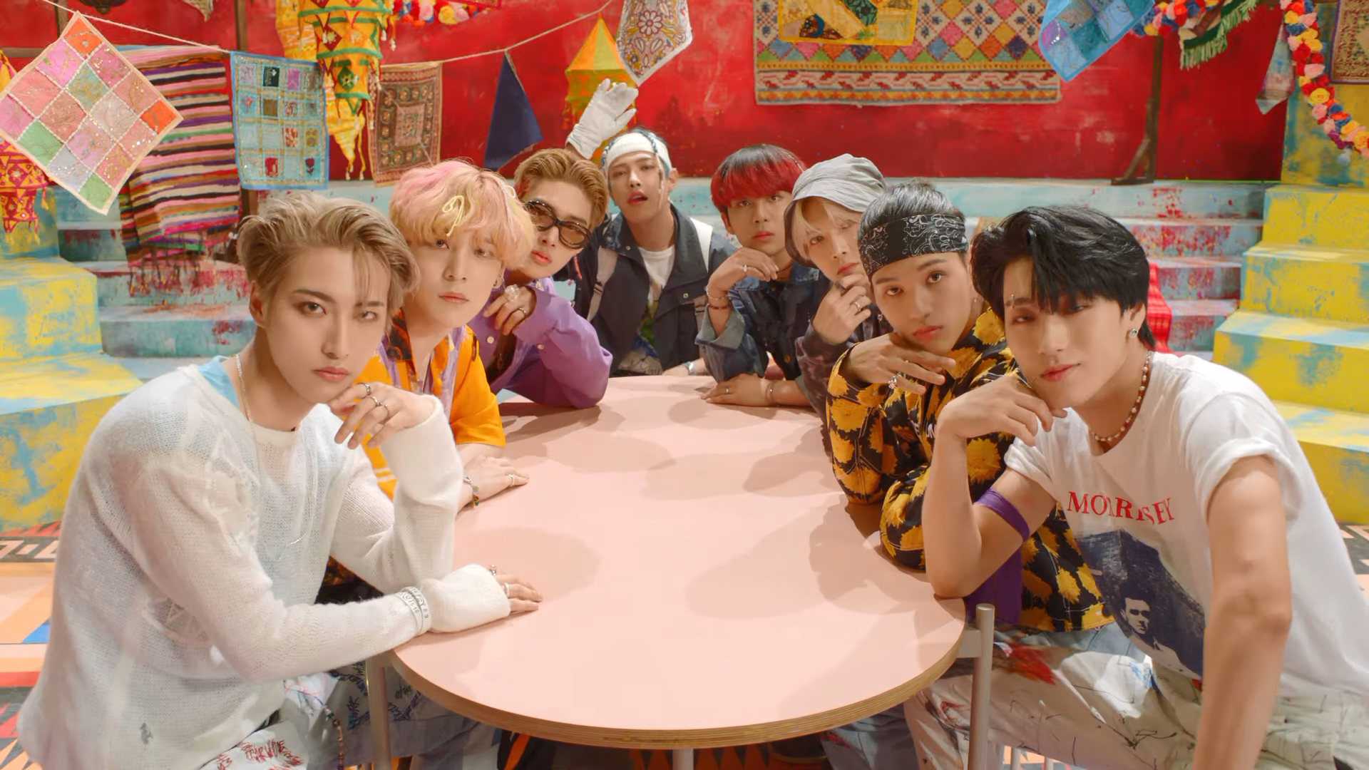 Ateez members age, birthday, height & weight 2023