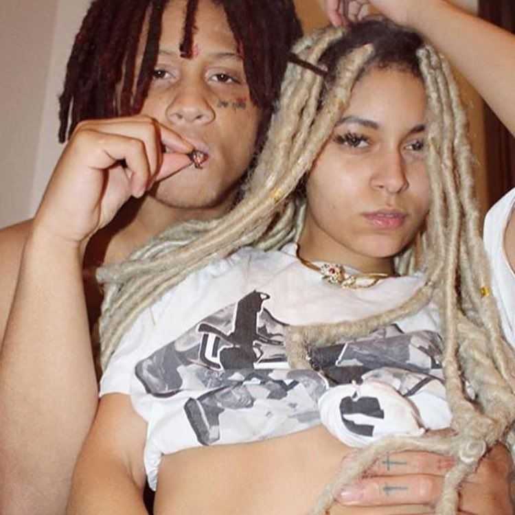 Trippie redd height - how tall is trippie redd?