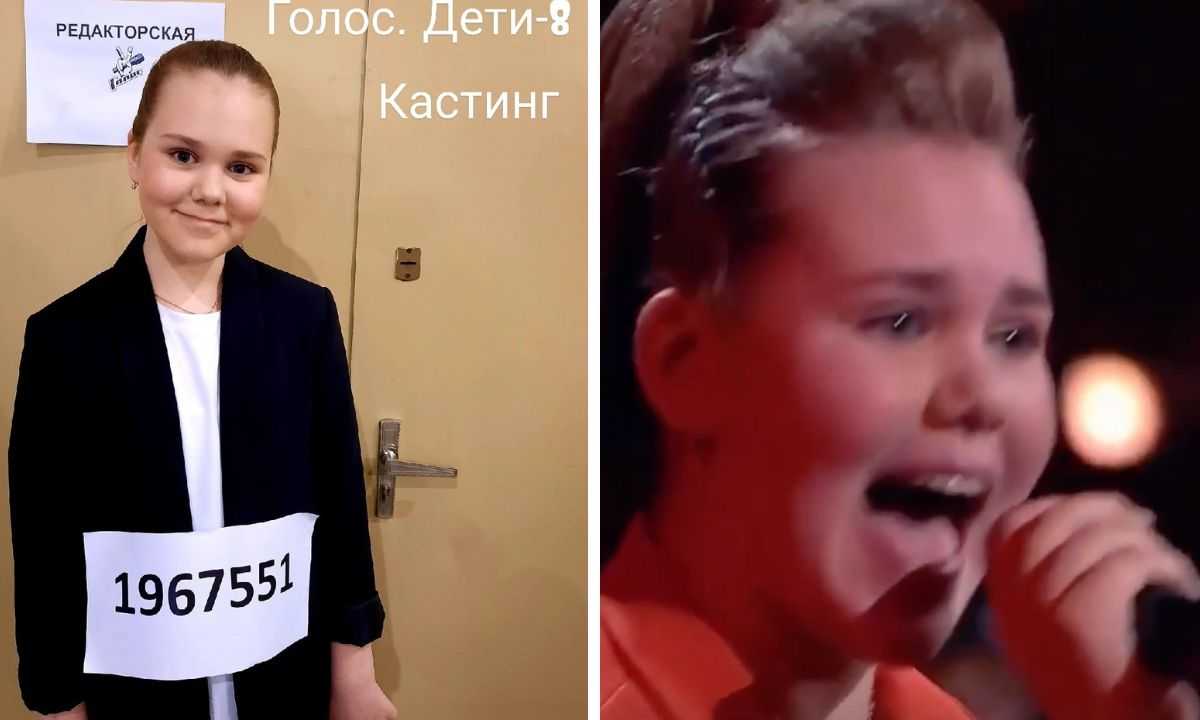 Смирнова алиса - биография, голос дети