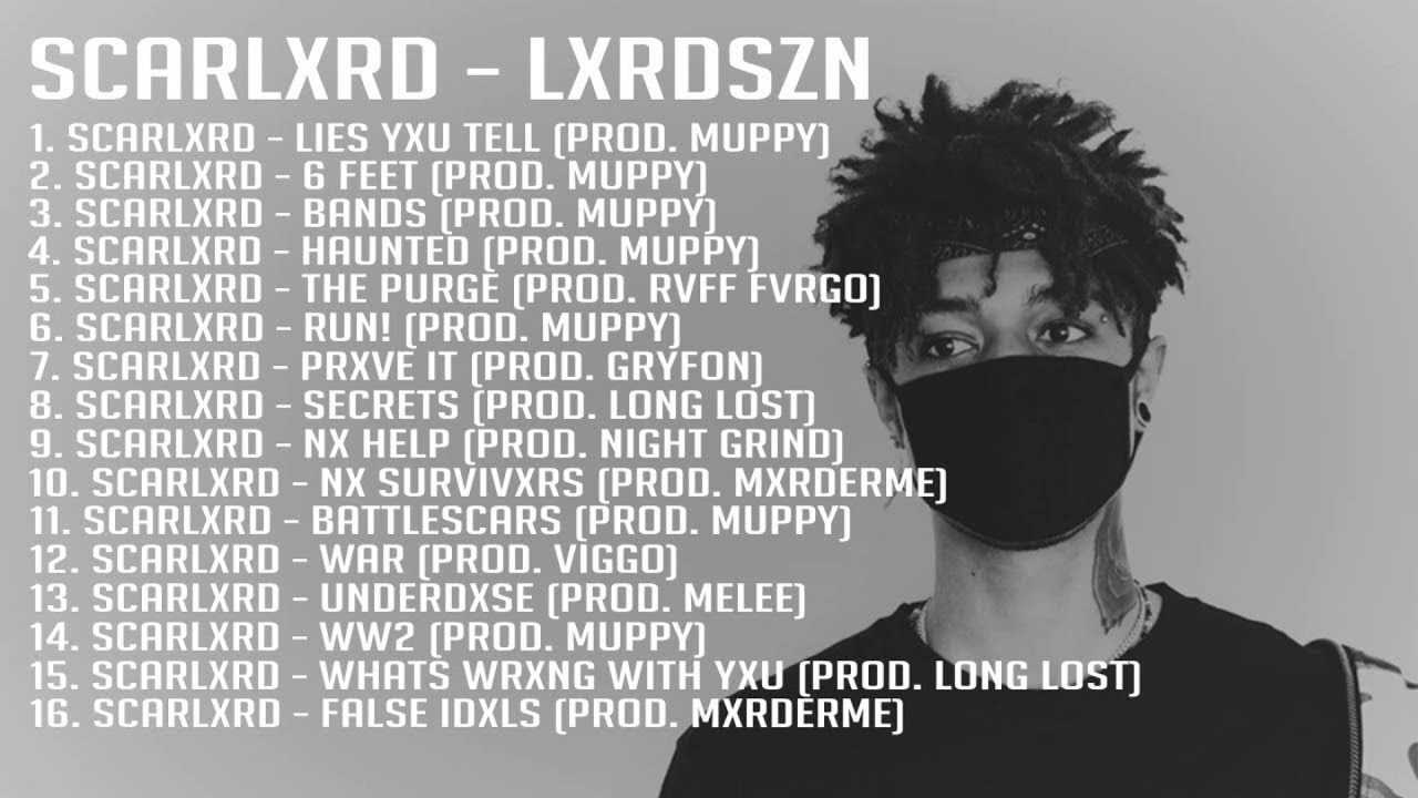 Как называется стиль одежды scarlxrd