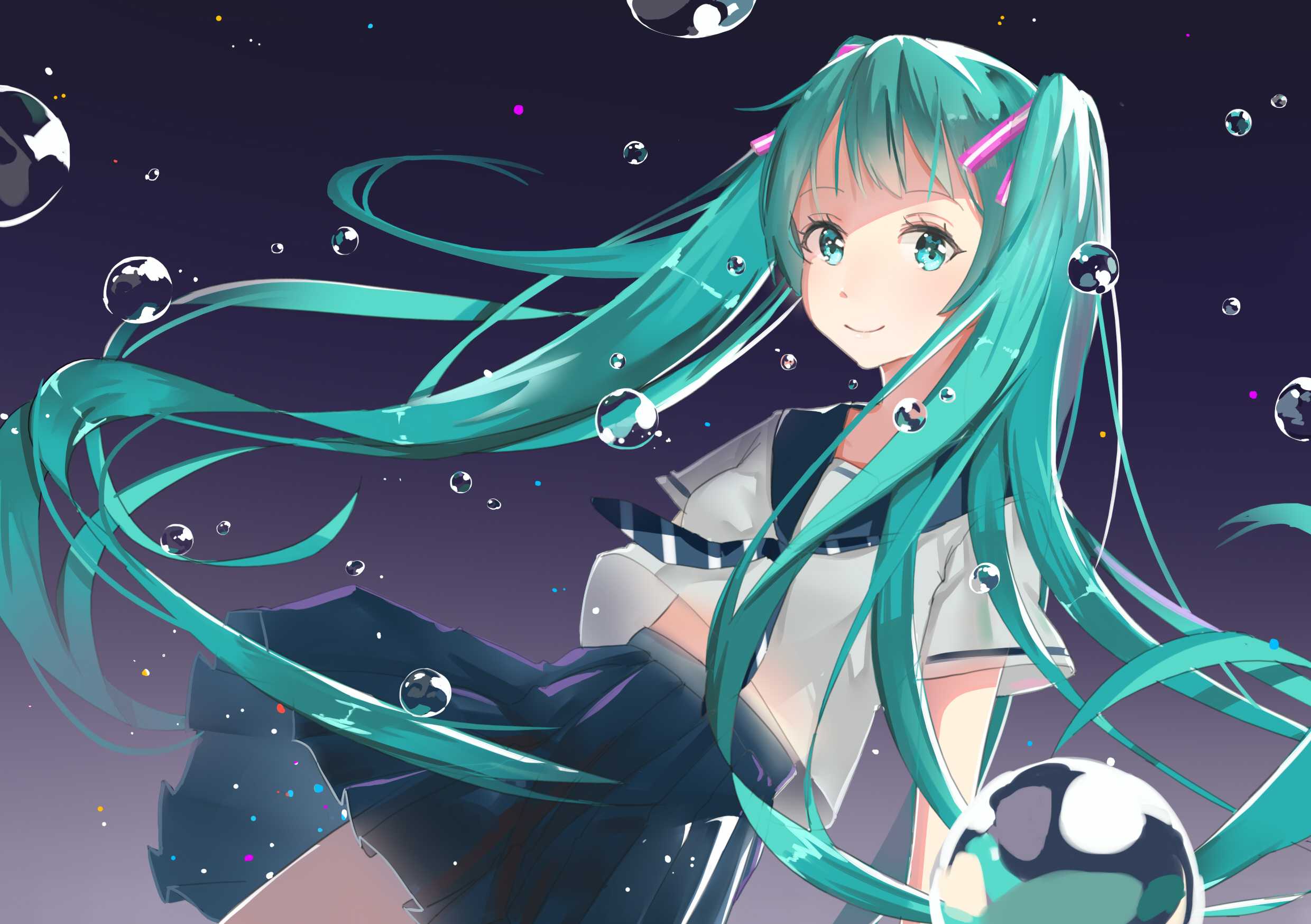 Японская певица - голограмма хацунэ мику (hatsune miku). все о мику хатсуне японская виртуальная певица мицуки