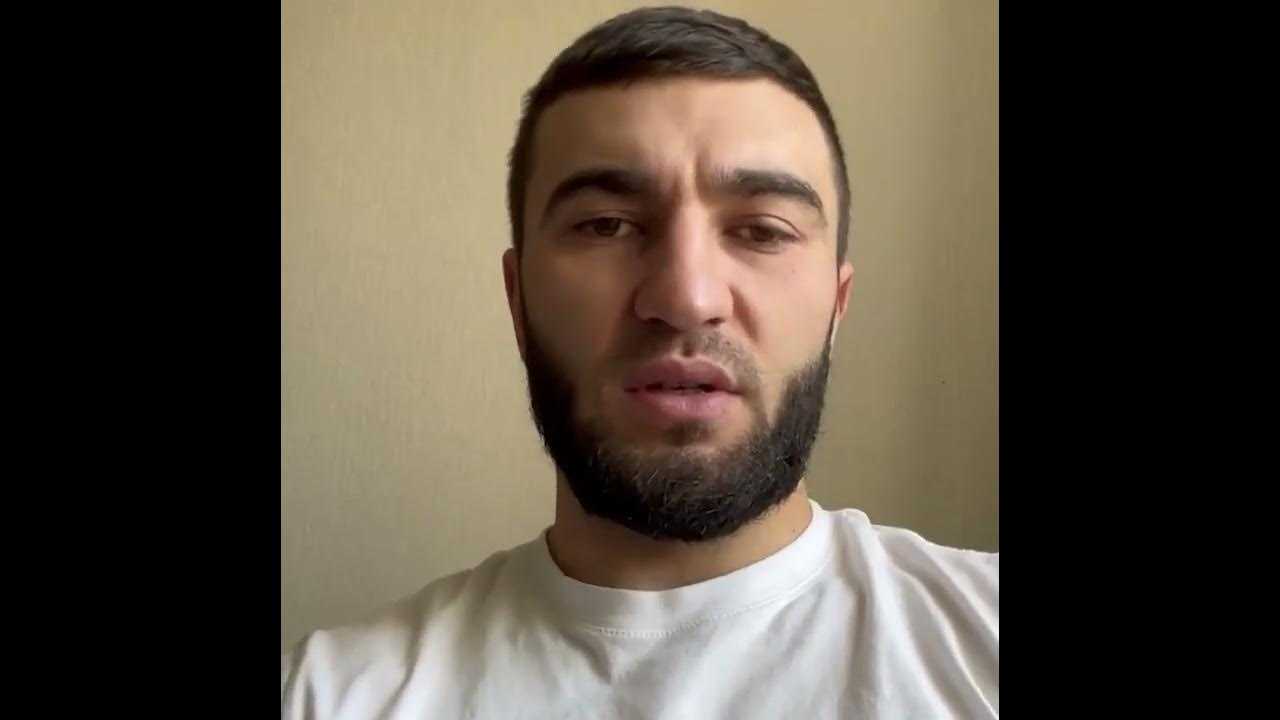 Мухамед «киборг» калмыков