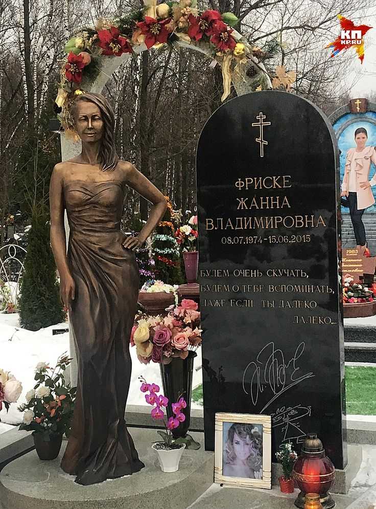 Жанна фриске: биография, рост, вес