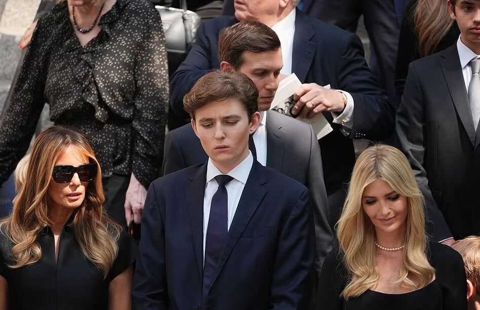 Биография. бэррон трамп - младший сын президента сша (15 фото) сыновья дональда трампа