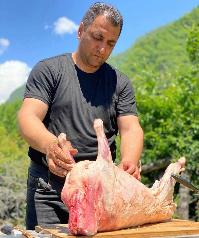 Who is the man behind wilderness cooking youtube channel?