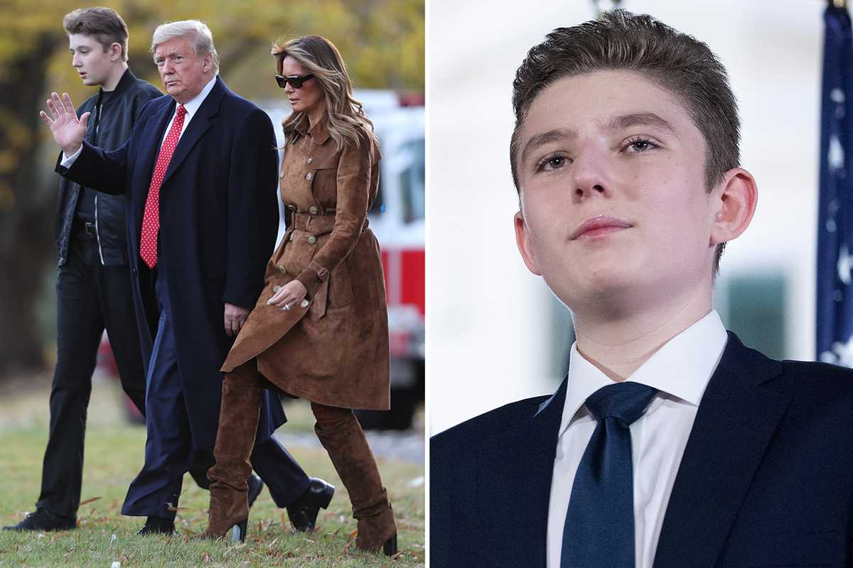Кто такой баррон трамп? 6 фактов о самом молодом козыре, который хочет быть таким же, как его папа - новости 2024